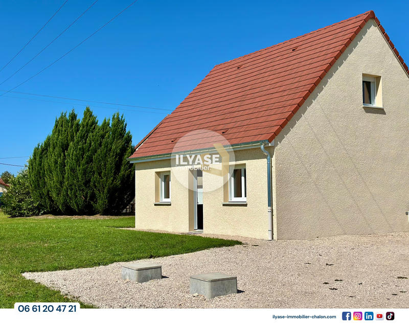 Maison - 86 m² - 4 pièces