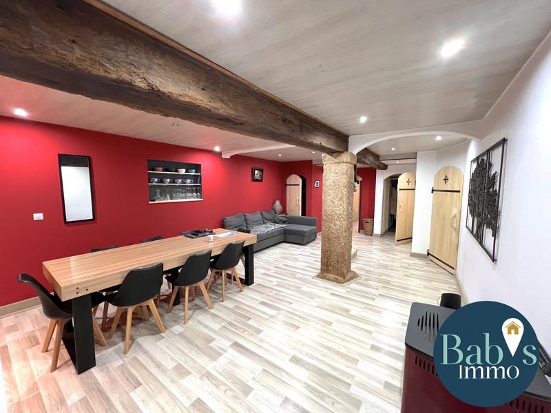 Maison - 135 m² - 6 pièces