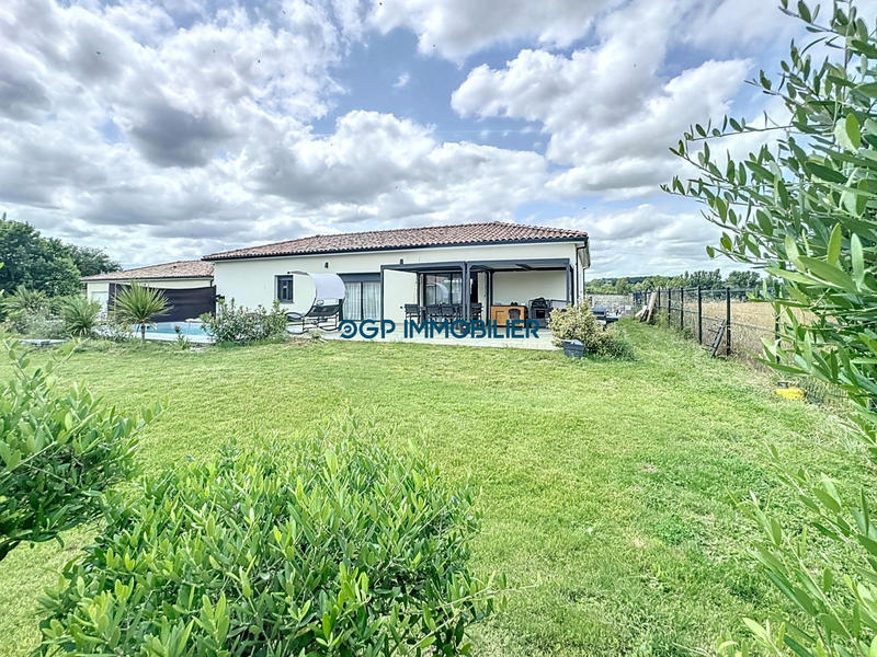 Maison contemporaine - 130 m² - 5 pièces