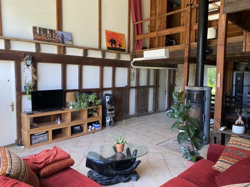 Maison ancienne - 105 m² - 4 pièces