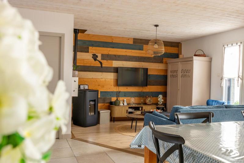 Maison - 95 m² - 5 pièces