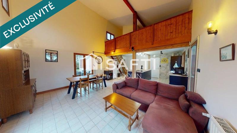 Maison - 100 m² - 5 pièces