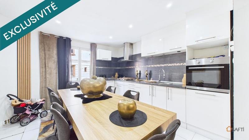 Maison - 90 m² - 4 pièces