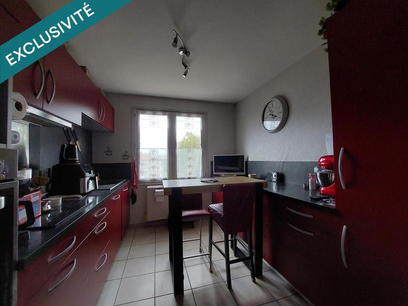 Appartement - 90 m² - 4 pièces