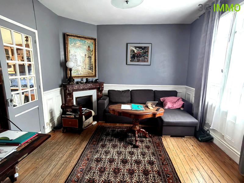 Maison - 95 m² - 5 pièces