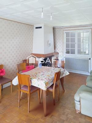 Maison - 80 m² - 5 pièces