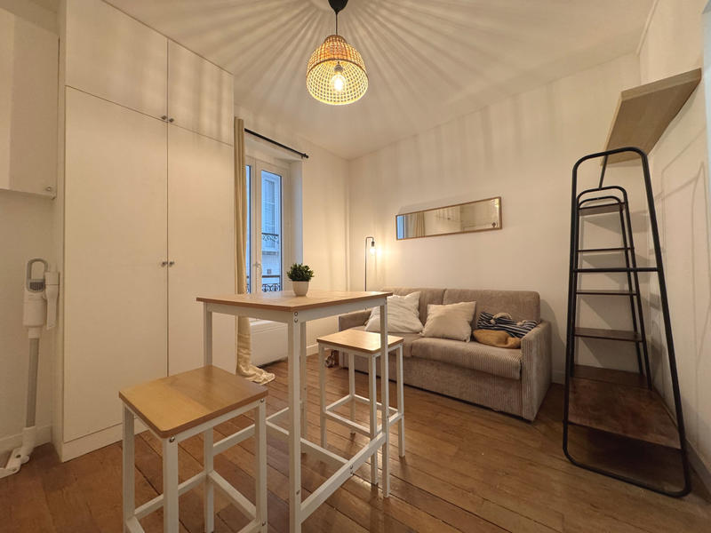 Appartement - 15 m² - 1 pièce