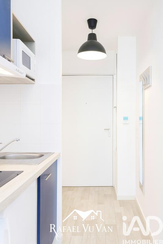 Studio - 16 m² - 1 pièce