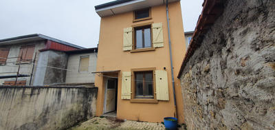 Maison - 165 m² - 7 pièces