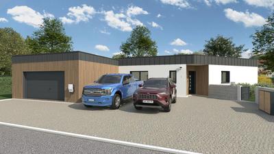 Maison - 95 m² - 4 pièces