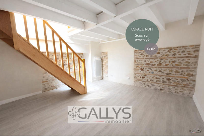 Appartement - 40 m² - 3 pièces