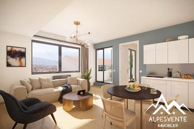 Appartement - 56 m² - 3 pièces