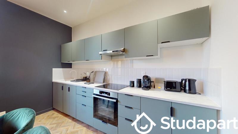 Chambre - 11 m² - 1 pièce