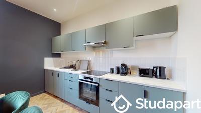 Chambre - 11 m² - 1 pièce