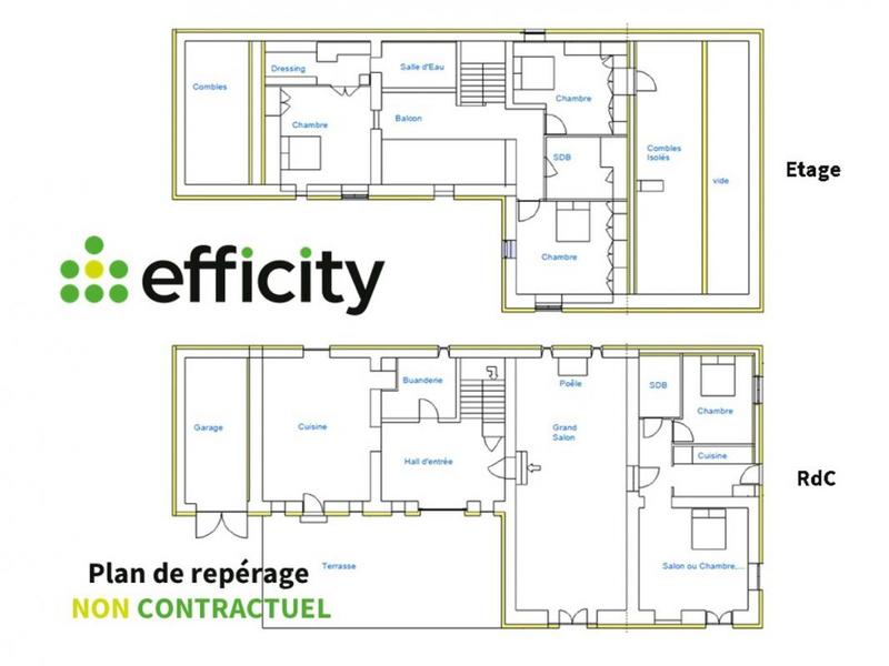 Maison - 252 m² - 11 pièces