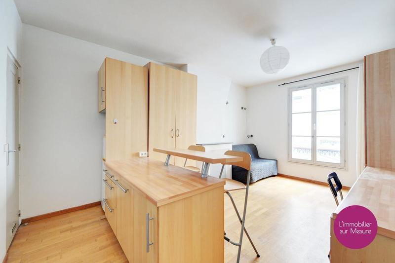 Appartement - 21 m² - 1 pièce