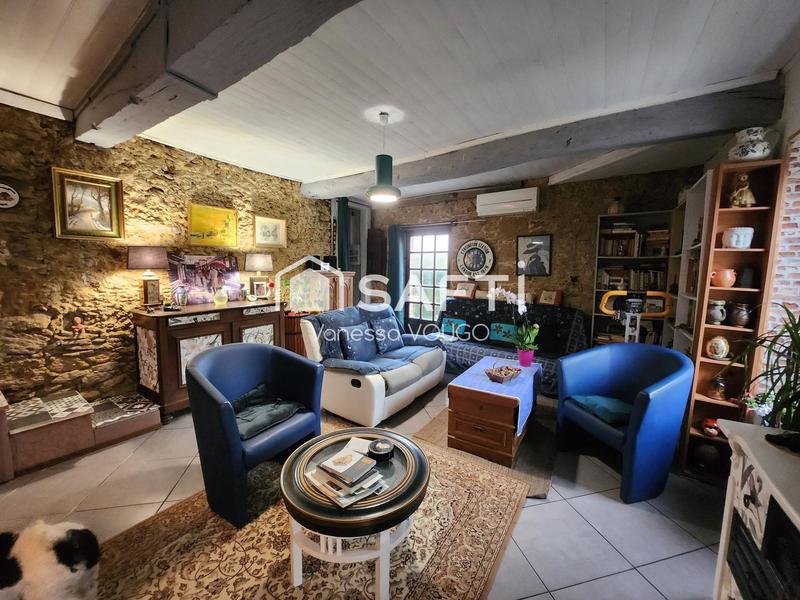 Maison - 104 m² - 4 pièces