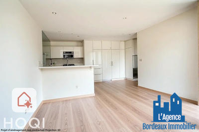 Appartement - 59 m² - 3 pièces