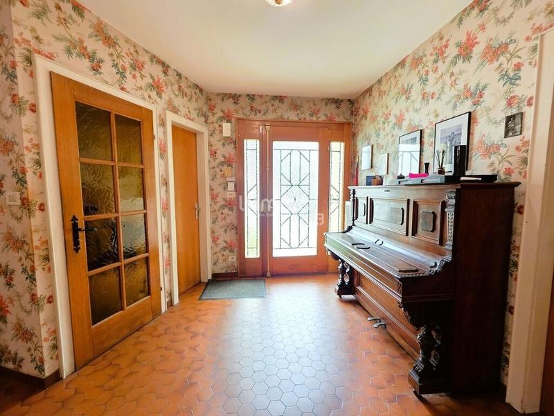 Maison d'architecte - 110 m² - 6 pièces