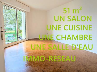 Appartement - 51 m² - 2 pièces