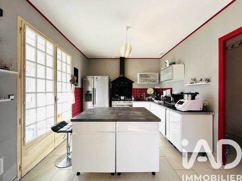 Maison - 108 m² - 5 pièces