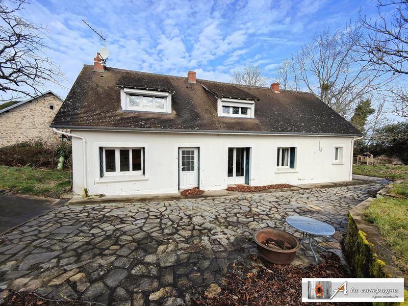 Maison ancienne - 142 m² - 7 pièces