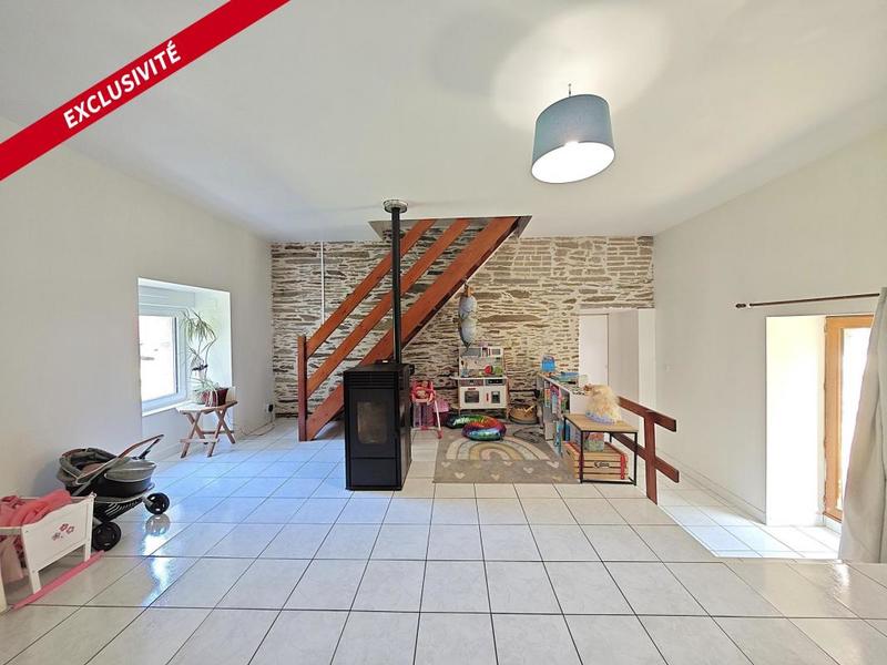 Maison - 168 m² - 7 pièces