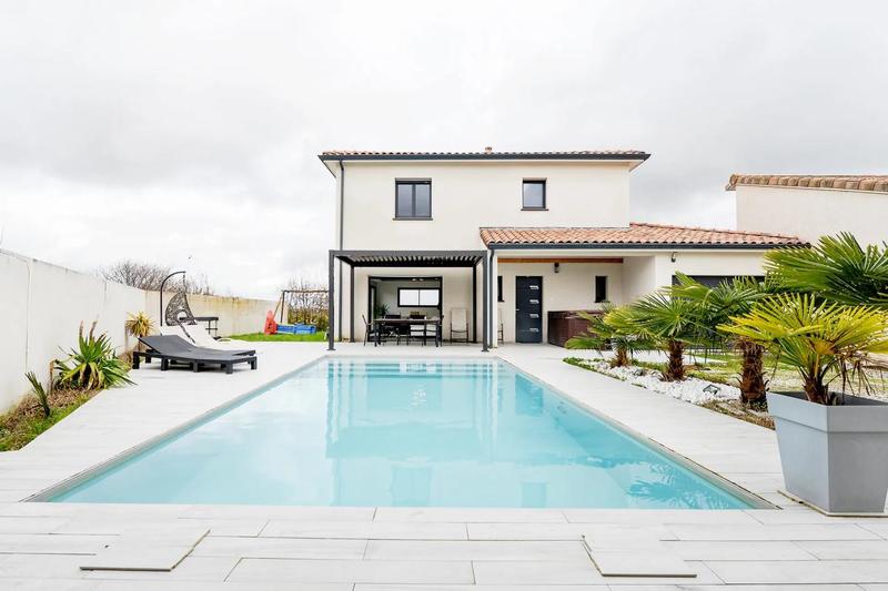 Maison - 115 m² - 5 pièces