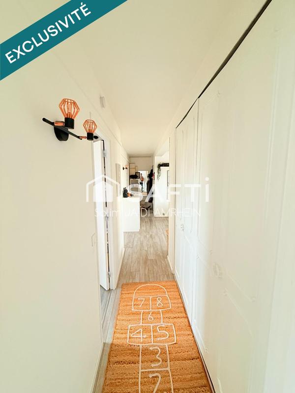 Appartement - 63 m² - 3 pièces