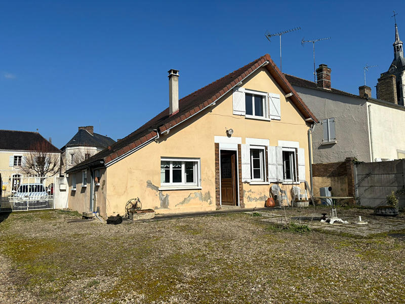 Maison de village - 101 m² - 4 pièces