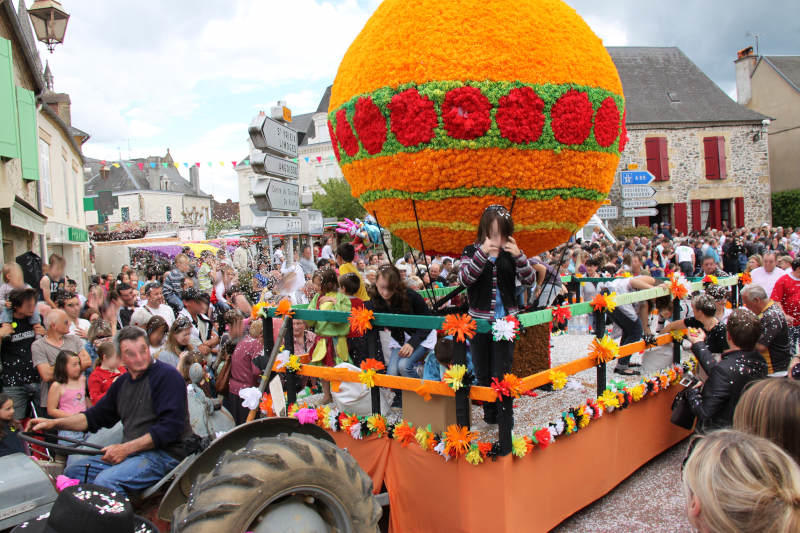 Corso fleuri de Lanouaille