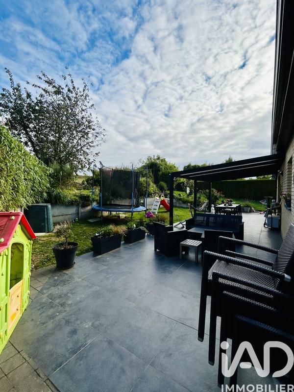 Maison - 125 m² - 5 pièces