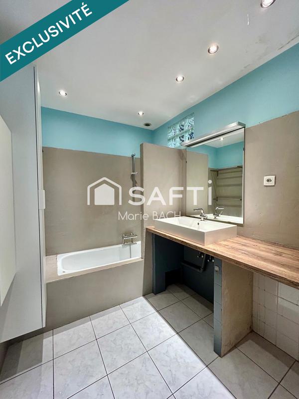 Maison - 132 m² - 4 pièces