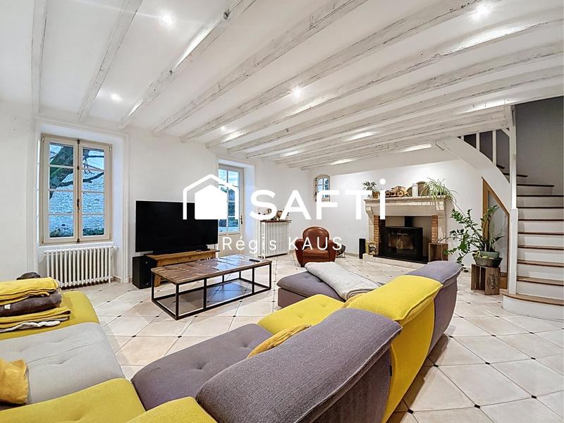 Maison - 160 m² - 6 pièces