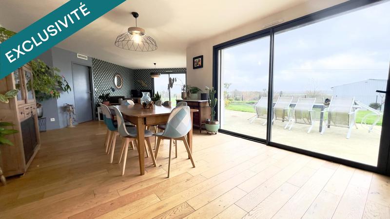 Maison - 140 m² - 6 pièces