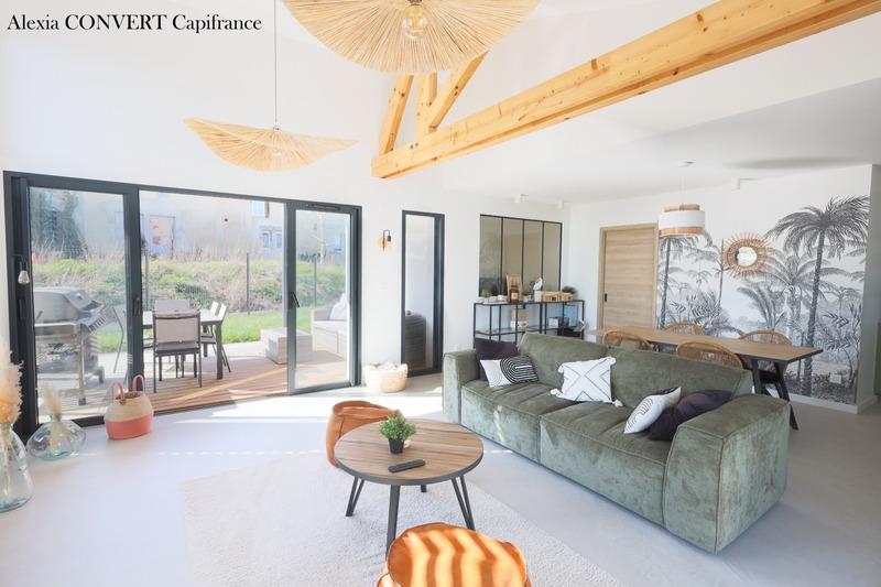 Maison - 125 m² - 5 pièces