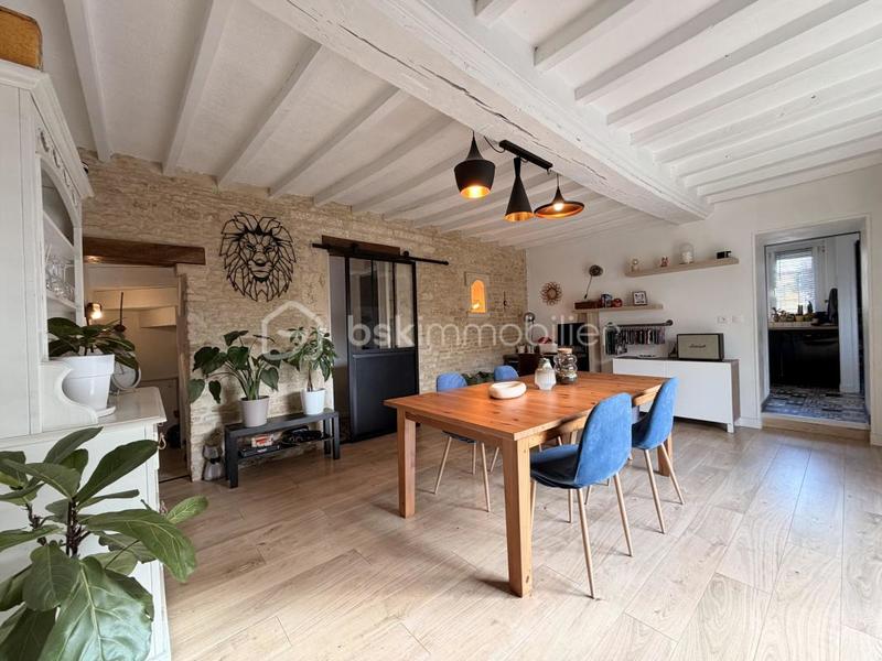 Maison - 130 m² - 5 pièces