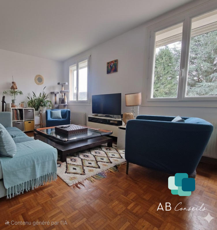 Appartement - 76 m² - 3 pièces