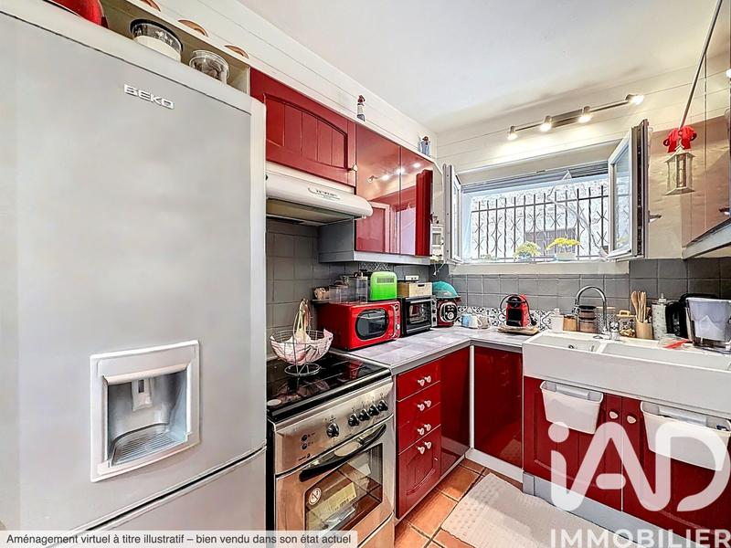 Maison de village - 71 m² - 3 pièces