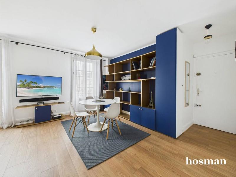 Appartement - 44 m² - 2 pièces