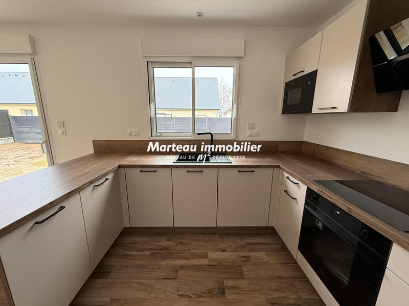 Maison - 77 m² - 3 pièces