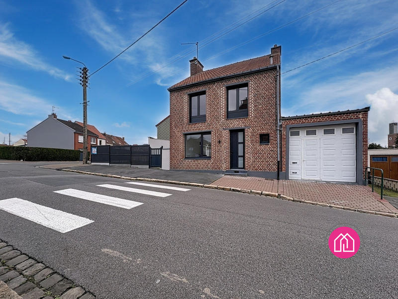 Maison - 128 m² - 6 pièces