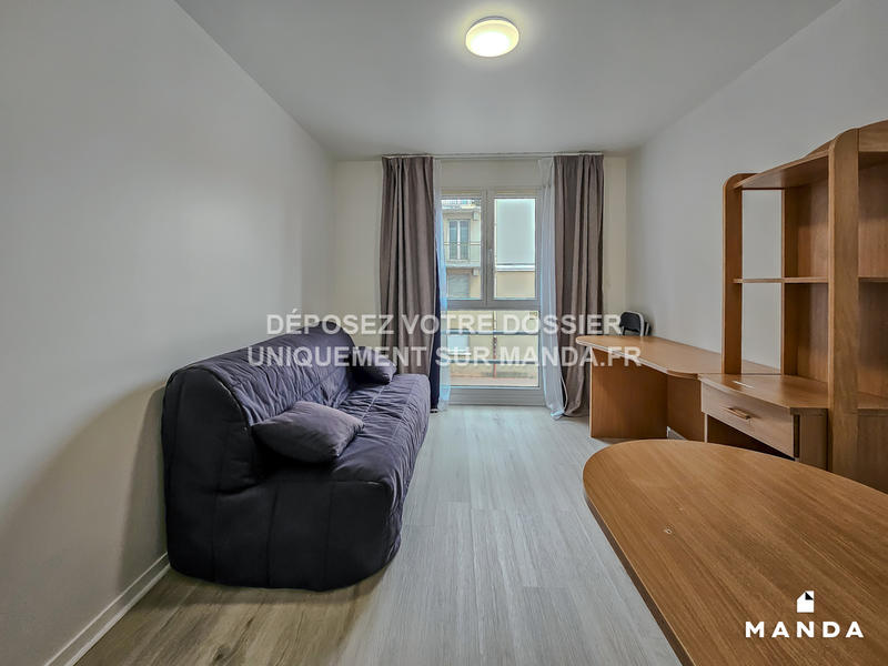Appartement - 18 m² - 1 pièce