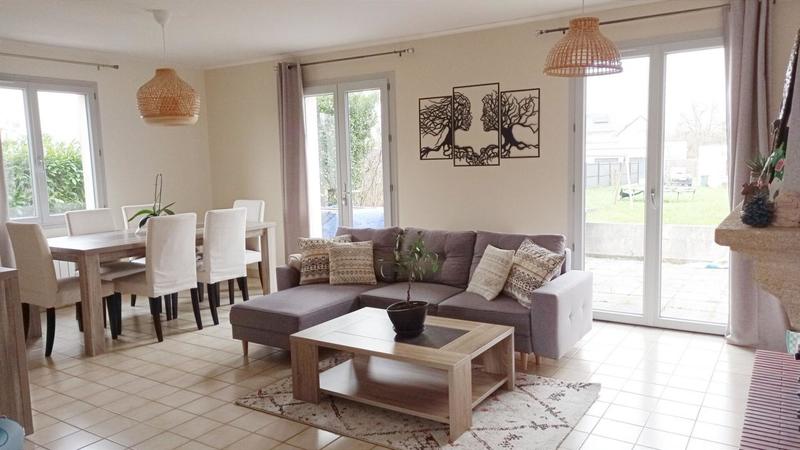 Maison - 137 m² - 7 pièces