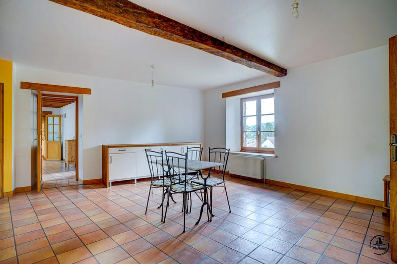 Maison ancienne - 166 m² - 7 pièces