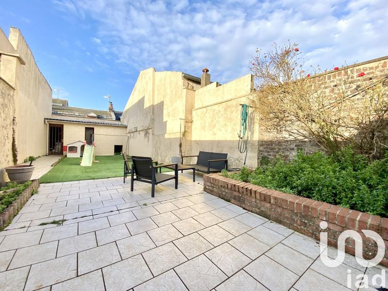 Maison de ville - 128 m² - 6 pièces