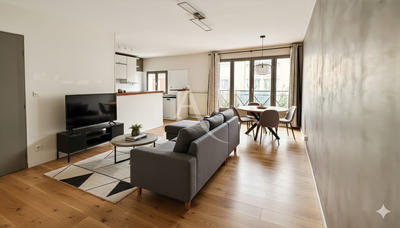 Appartement - 58 m² - 3 pièces