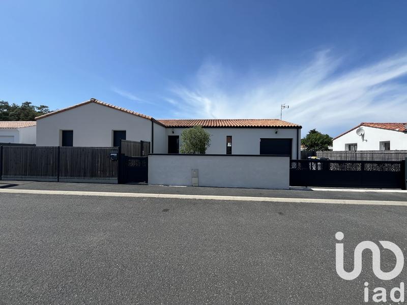 Maison - 124 m² - 5 pièces