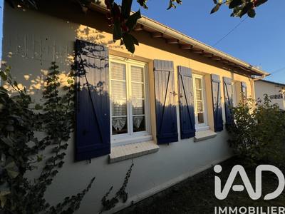 Maison - 53 m² - 3 pièces