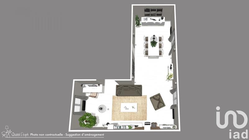 Maison - 118 m² - 5 pièces